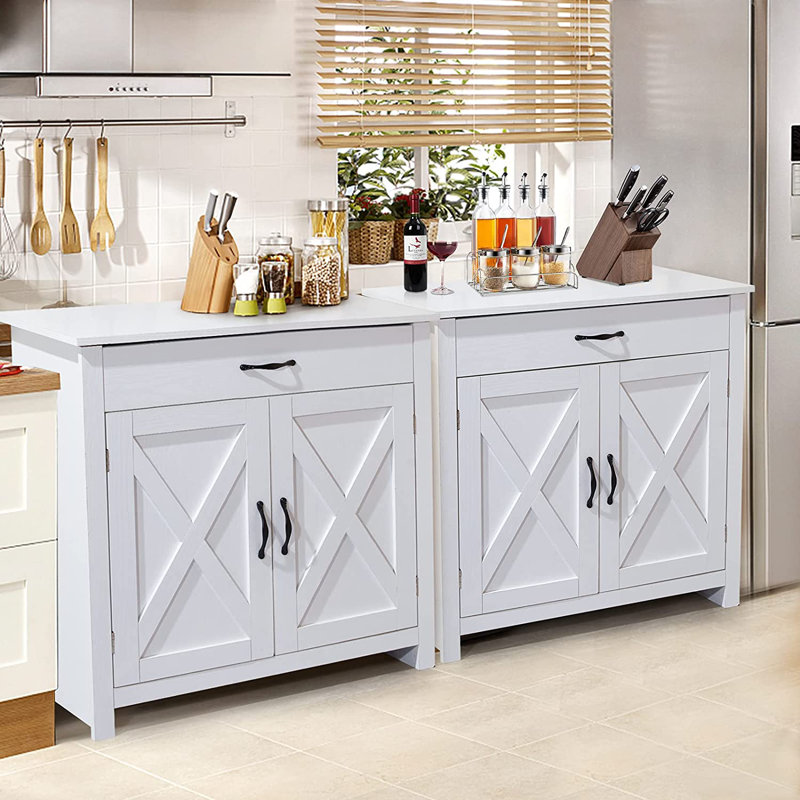 Accent cabinet kitchen discount